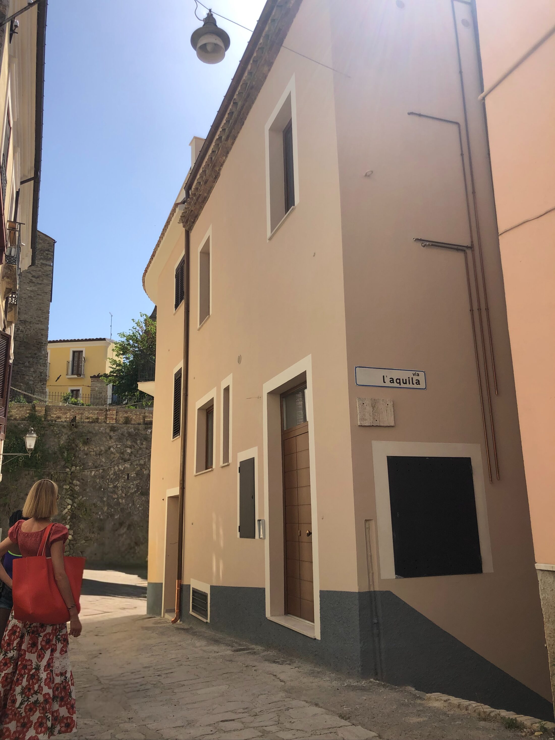Residenza Volpi oggi, dopo il restauro