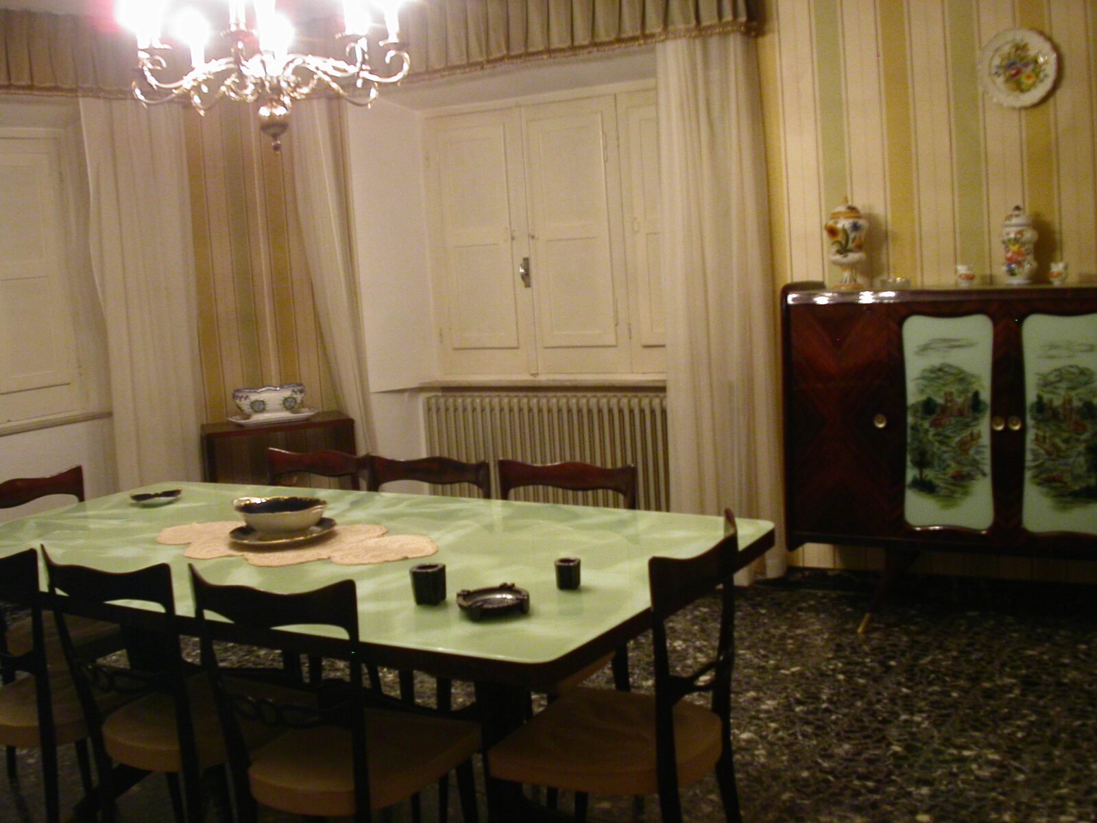 Interno storico della Residenza Volpi